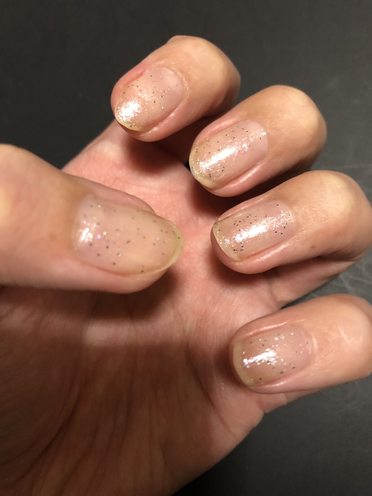 ミニネイル SV05シャイニーオリオン/パラドゥ/マニキュアを使ったクチコミ（1枚目）