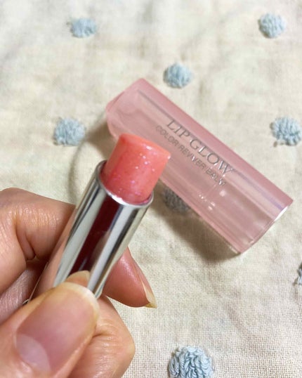 【旧】ディオール アディクト リップ グロウ/Dior/リップケアを使ったクチコミ(2枚目)