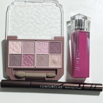 スキルレスライナー/LUMIURGLAS/リキッドアイライナーを使ったクチコミ(2枚目)