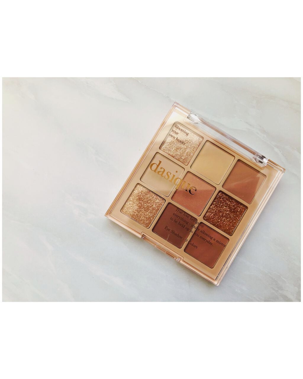 シャドウパレット/dasique/アイシャドウパレットを使ったクチコミ(4枚目)