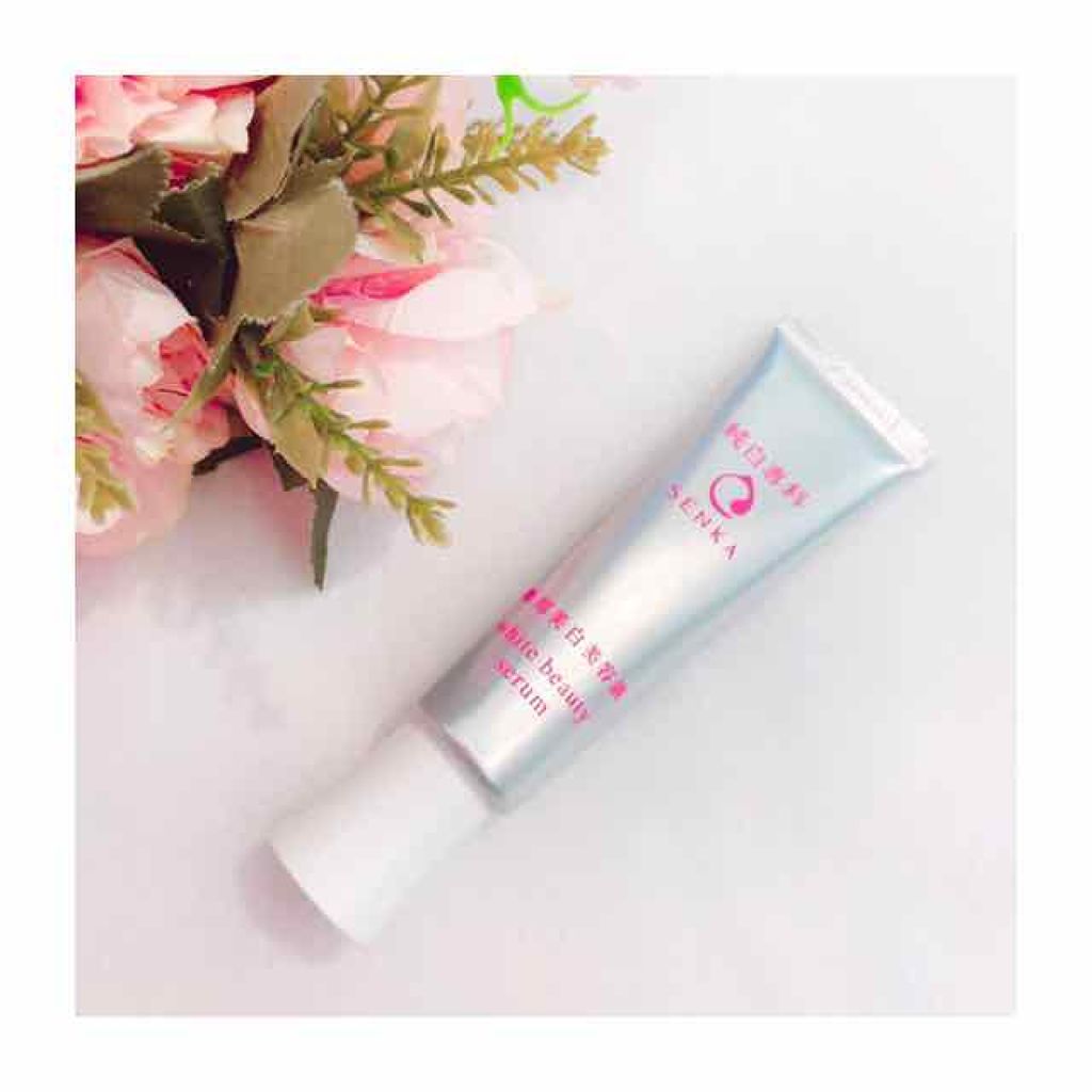 純白専科 すっぴん白雪美容液(専科 薬用美白クリーム)/SENKA(専科)/美容液を使ったクチコミ(1枚目)