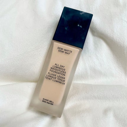 オールデイ ルミナスティック ウェイトレスファンデーション/NARS/リキッドファンデーションを使ったクチコミ(2枚目)