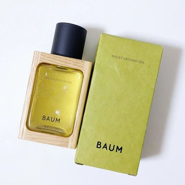 モイスチャライジング オイル 60ml(本体)/BAUM/フェイスオイルを使ったクチコミ（2枚目）