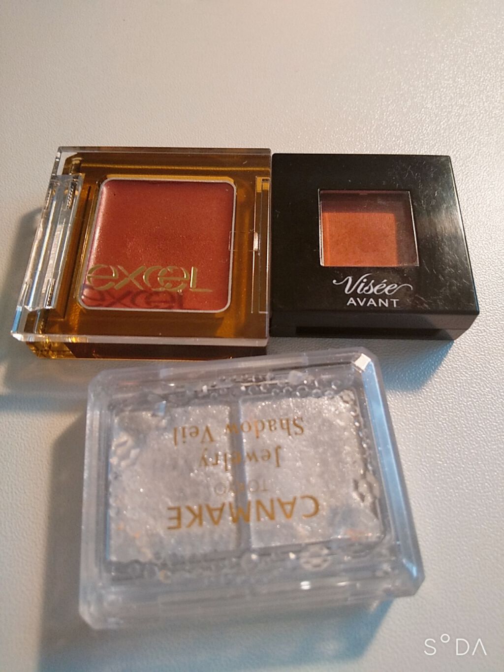 イルミクチュールシャドウ/excel/ジェル・クリームアイシャドウを使ったクチコミ（2枚目）