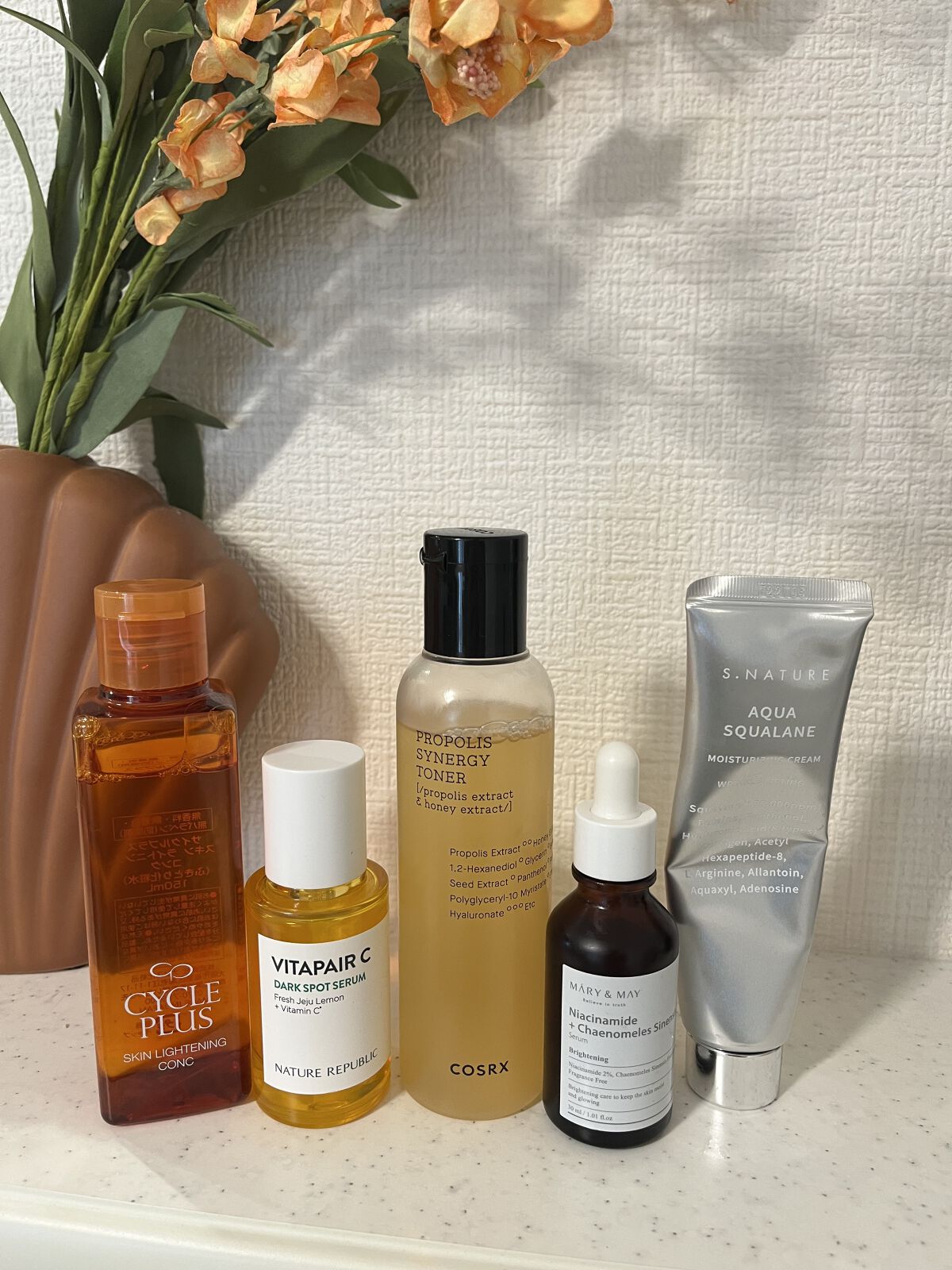 ナイアシンアミド+カリンエキス セラム/MARY&MAY/美容液を使ったクチコミ（1枚目）