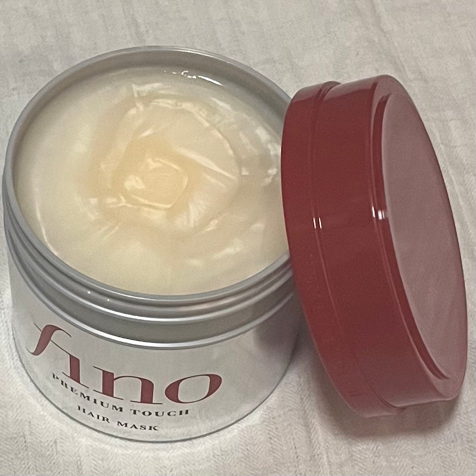 フィーノ プレミアムタッチ 濃厚美容液ヘアマスク/フィーノ/ヘアマスク・ヘアパックを使ったクチコミ(2枚目)