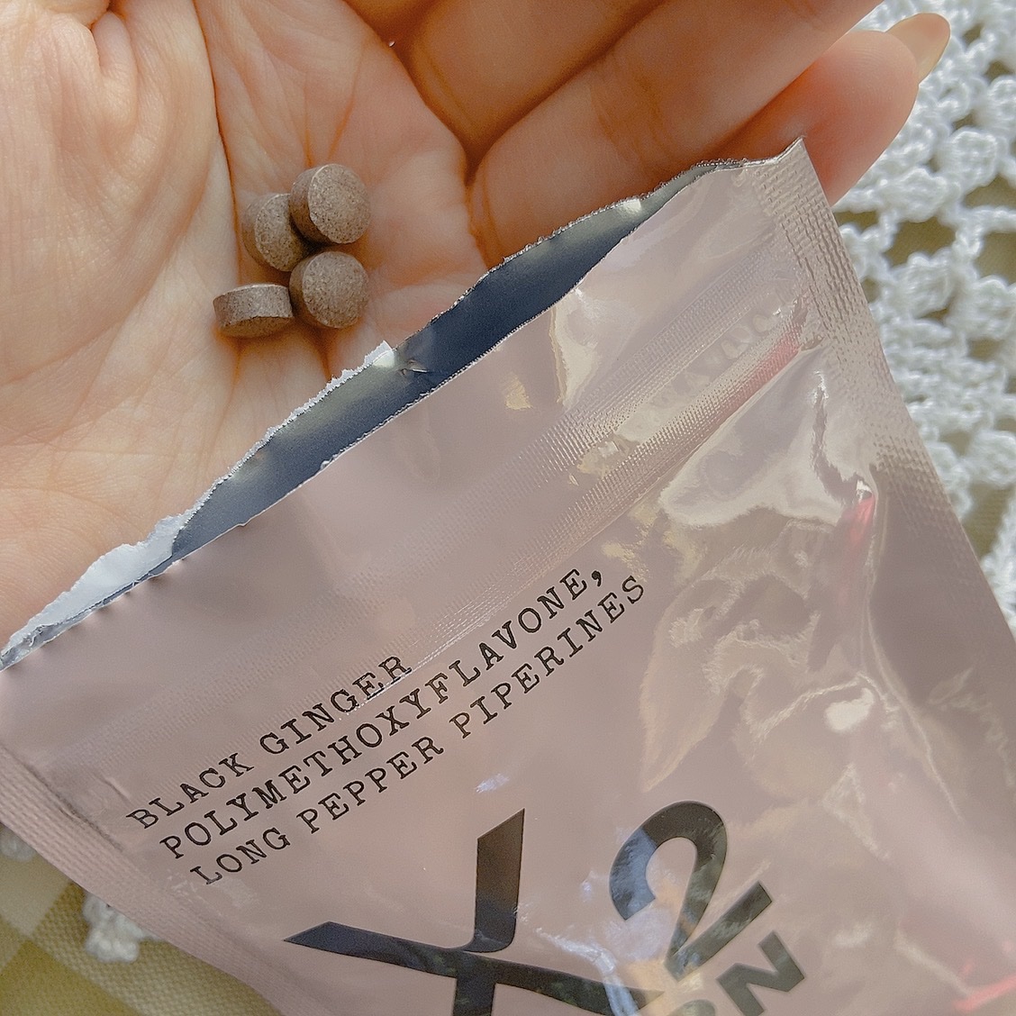 X2 BURN（エックストゥー バーン）/Ｘ(エックス)/健康サプリメントを使ったクチコミ（2枚目）