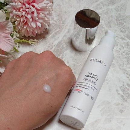 ダイヤリフト1000 SHOT/ECLIMOI/ブースター・導入液を使ったクチコミ(3枚目)