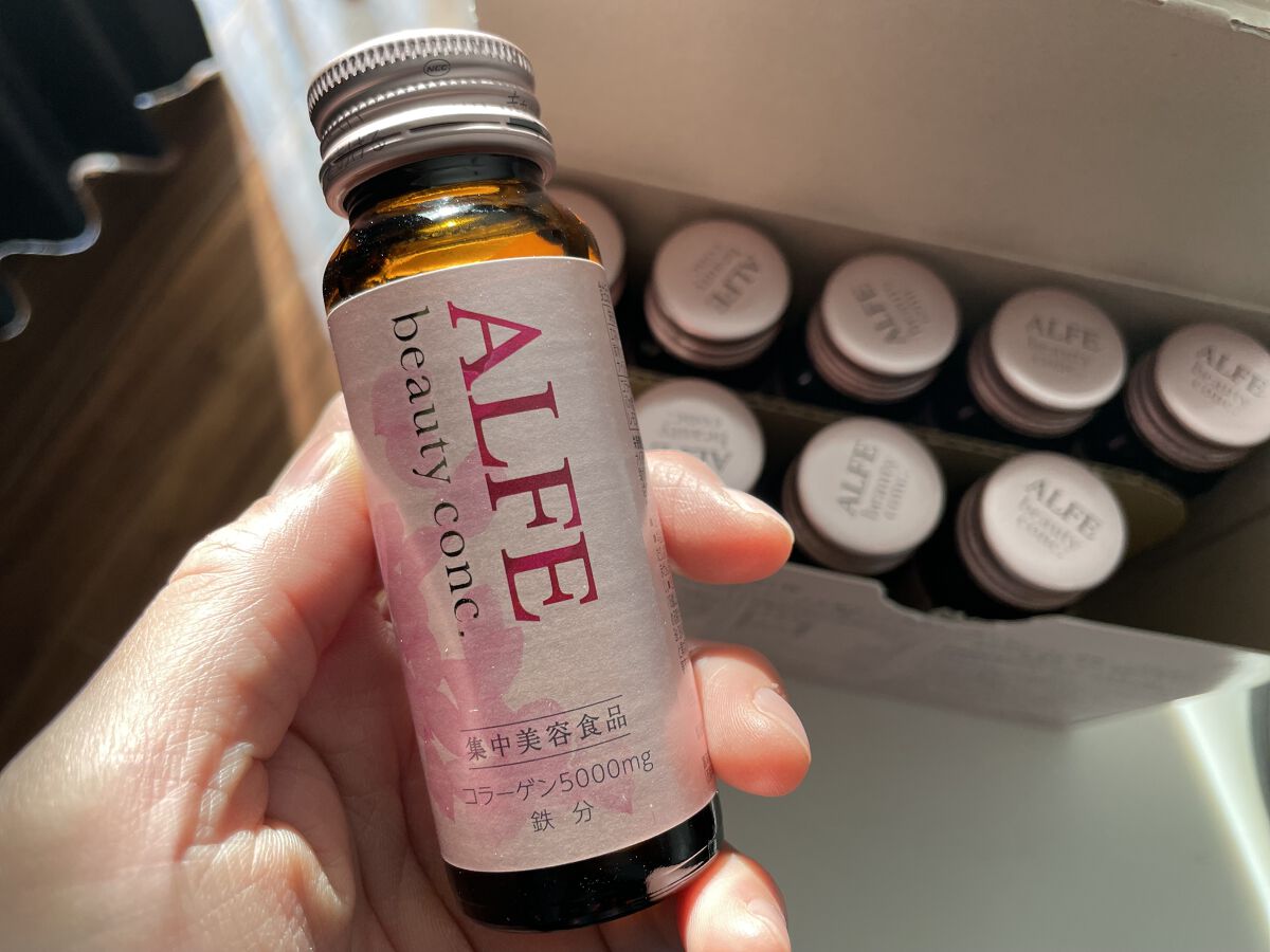 アルフェ ビューティコンク〈ドリンク〉W/アルフェ/美容ドリンクを使ったクチコミ（3枚目）