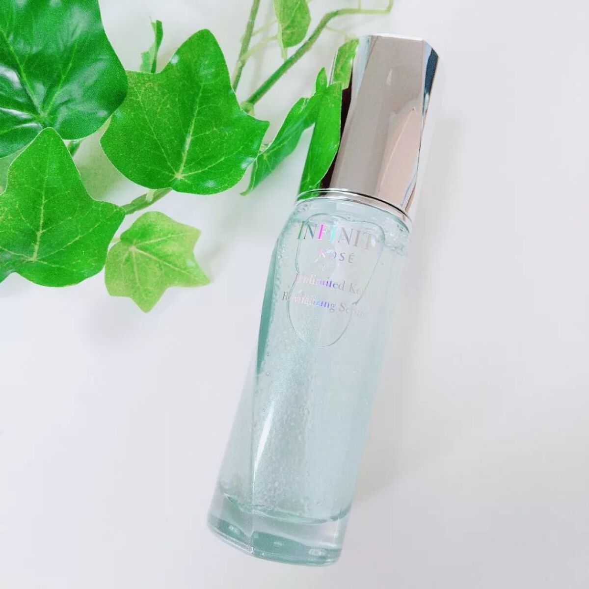 アンリミテッド キー/インフィニティ/美容液を使ったクチコミ(1枚目)