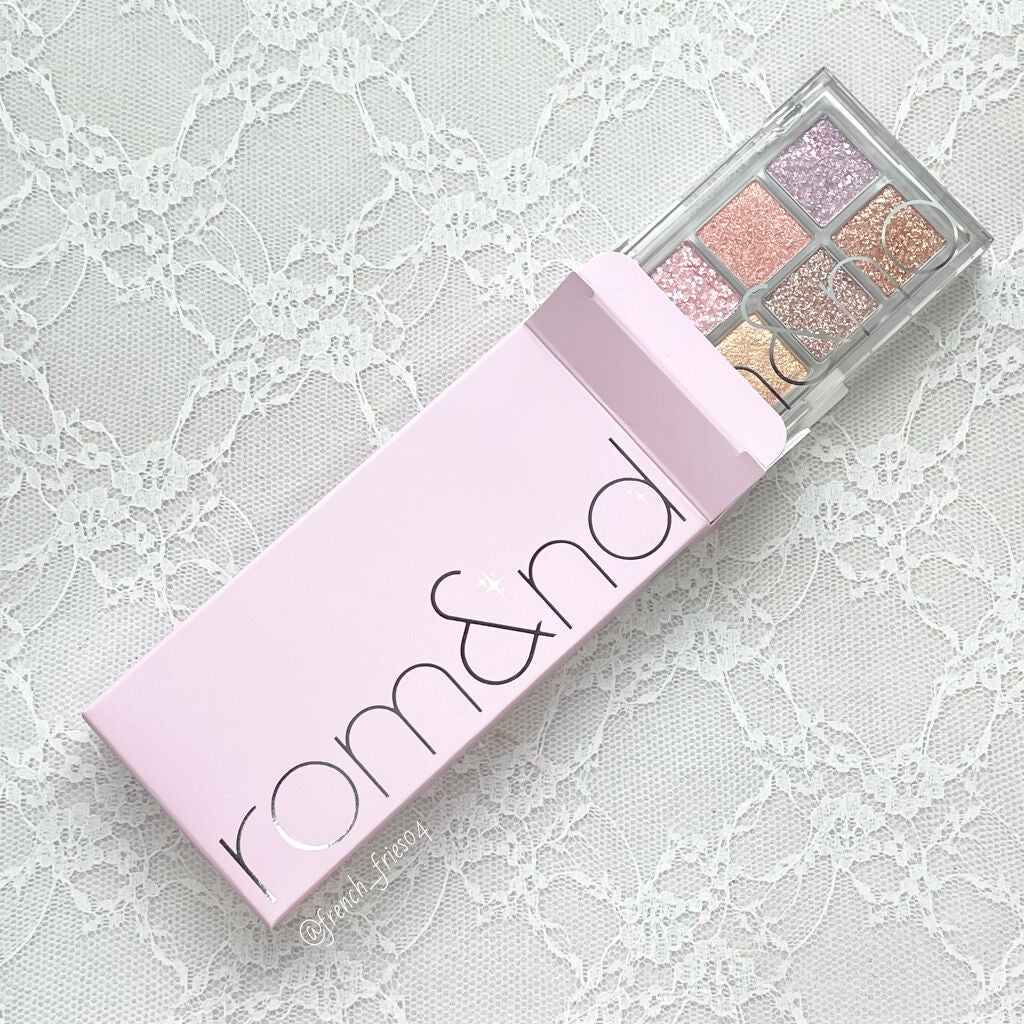 ベターザンパレット/rom&nd/アイシャドウパレットを使ったクチコミ(2枚目)