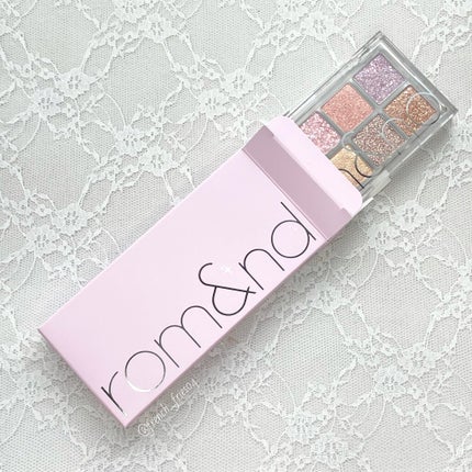 ベターザンパレット/rom&nd/アイシャドウパレットを使ったクチコミ(2枚目)