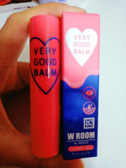 VERY GOOD BALM/WEGO/リップバームを使ったクチコミ(1枚目)
