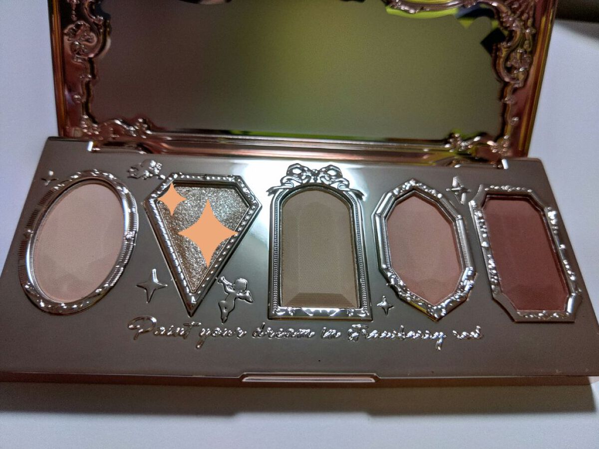 ストロベリーロココ アイシャドウパレット/FlowerKnows/アイシャドウパレットを使ったクチコミ（3枚目）