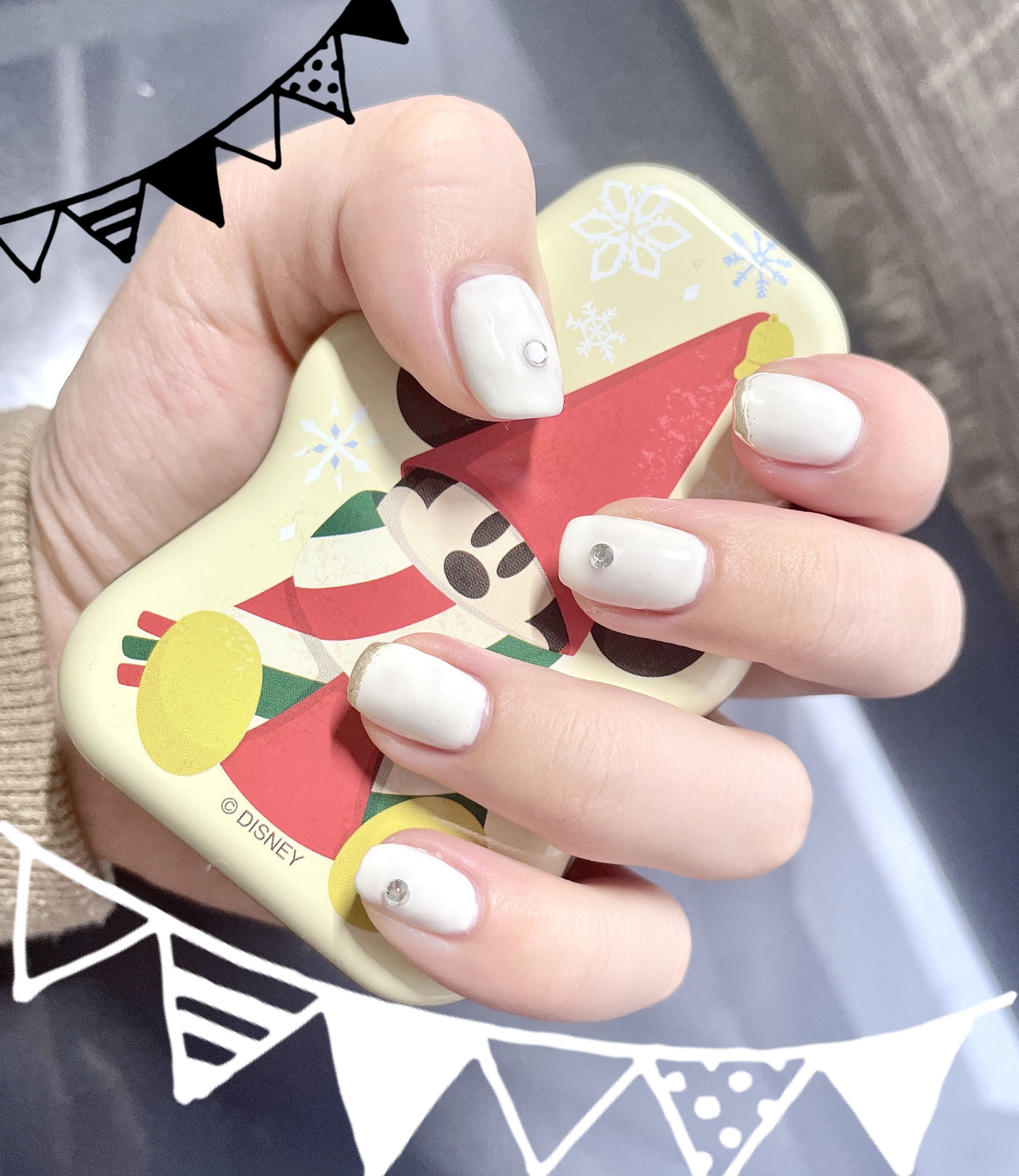 ニュアンスクロムパウダー タイプB	/NAILTOWN/ネイル用品を使ったクチコミ（1枚目）