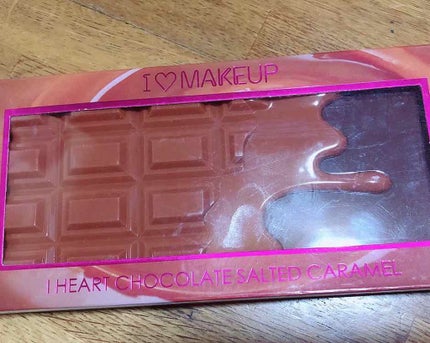 アイラブチョコレート/MAKEUP REVOLUTION/アイシャドウパレットを使ったクチコミ(1枚目)