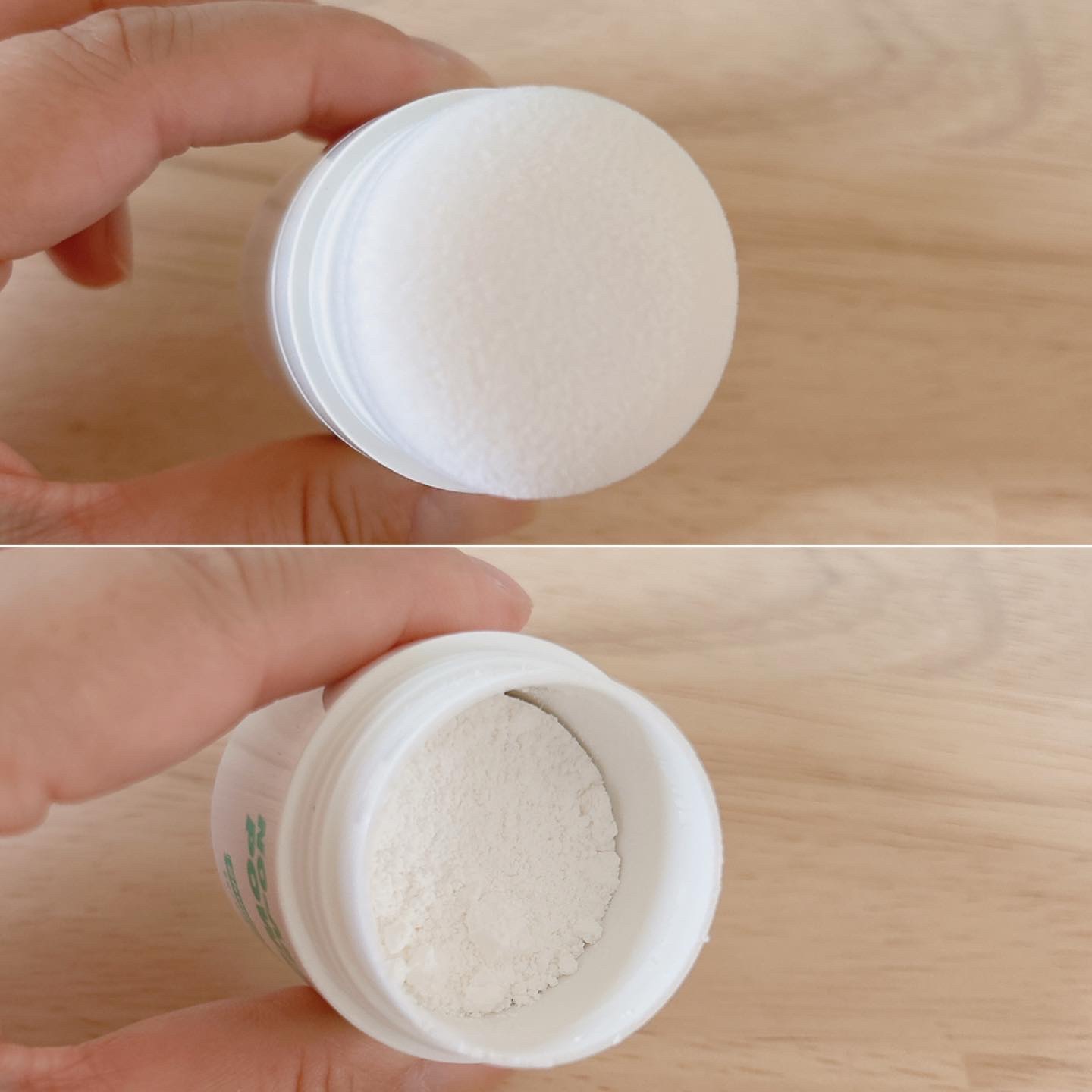 ノーセバムパウダー/Shupong/ルースパウダーを使ったクチコミ（2枚目）