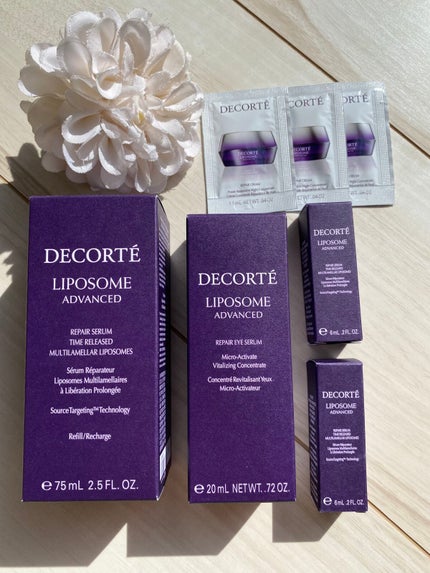 リポソーム アドバンスト リペアセラム/DECORTÉ/美容液を使ったクチコミ(2枚目)