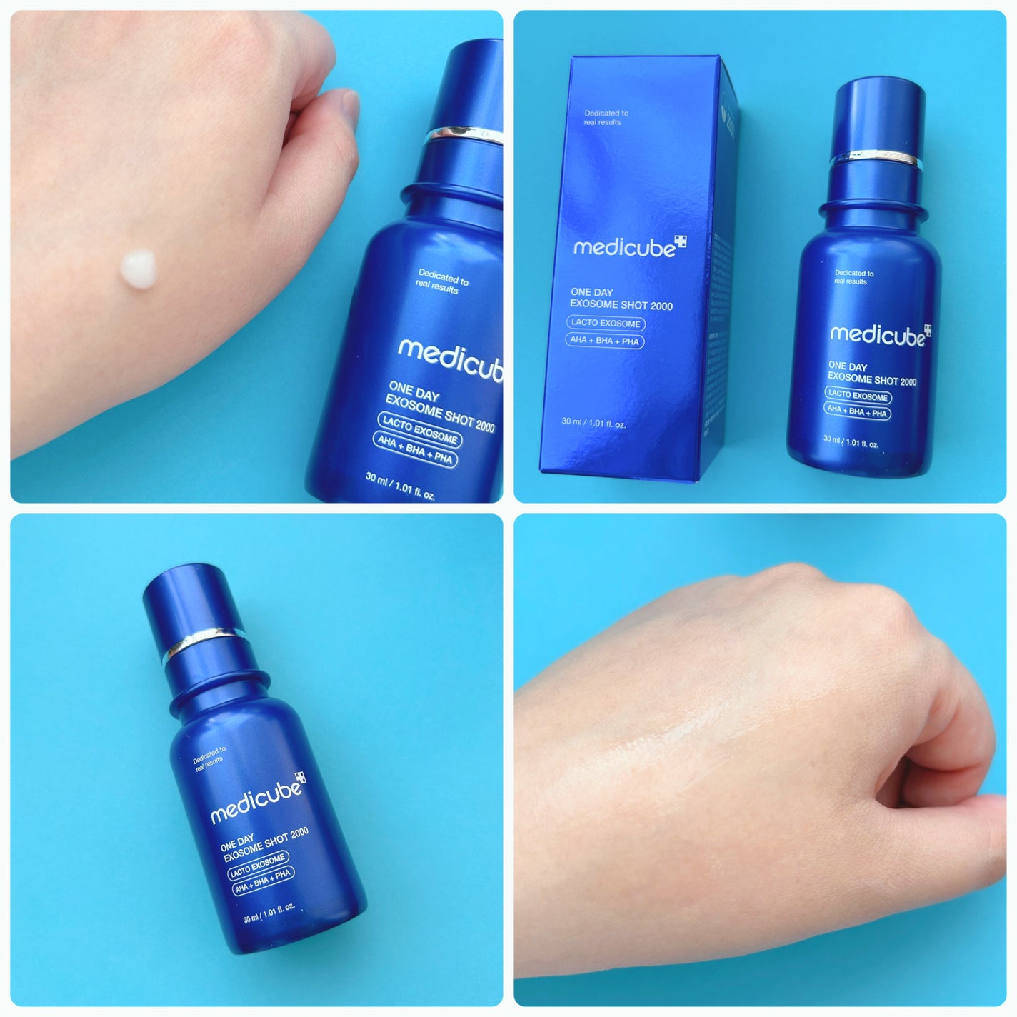 ゼロ1DAYエクソソームショット2000/MEDICUBE/美容液を使ったクチコミ(3枚目)