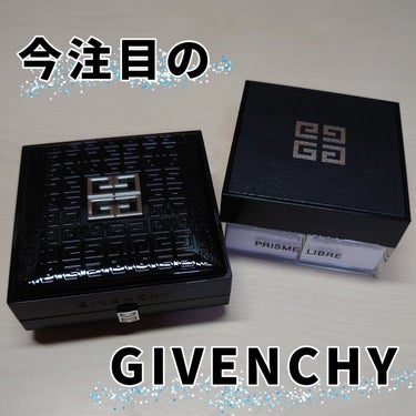 GIVENCHY プリズム・リーブル・スキンケアリング・グロウ・クッションのクチコミ「GIVENCHYフェイスパウダー&クッションファンデーション
✼••┈┈••✼••┈┈••✼•.....」（1枚目）