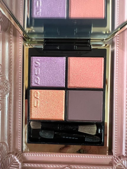 シグニチャー カラー アイズ/SUQQU/アイシャドウパレットを使ったクチコミ(1枚目)