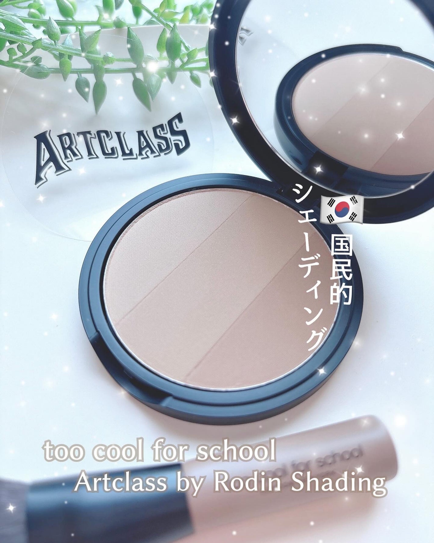 アートクラスバイロダン シェーディング/too cool for school/シェーディングを使ったクチコミ(1枚目)