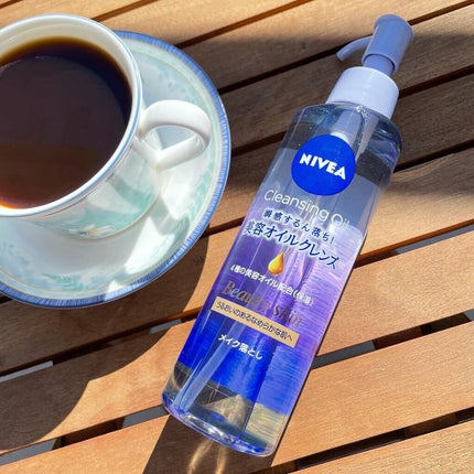 ニベア クレンジングオイル ビューティースキン/ニベア/オイルクレンジングを使ったクチコミ(1枚目)