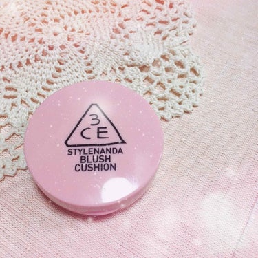 3CE BLUSH CUSHION/3CE/ジェル・クリームチークを使ったクチコミ（1枚目）