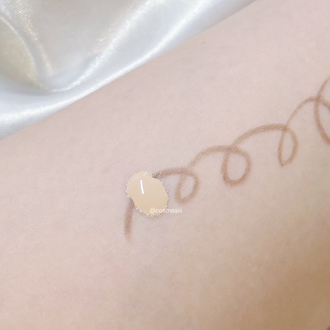 ラディアンスカラーセラム/Likebel/リキッドファンデーションを使ったクチコミ(6枚目)