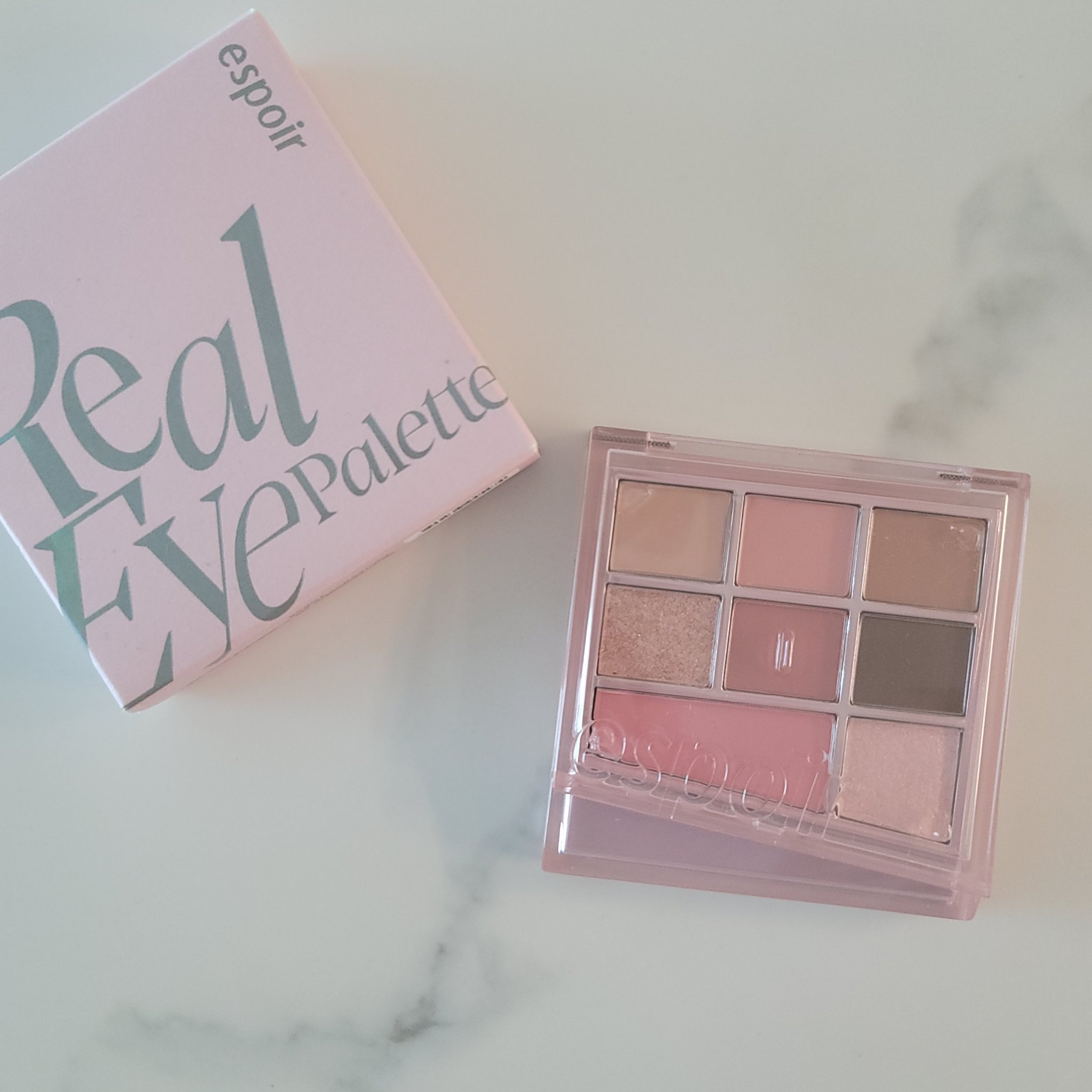 リアルアイパレットオールニュー/espoir/マルチパレットを使ったクチコミ（1枚目）