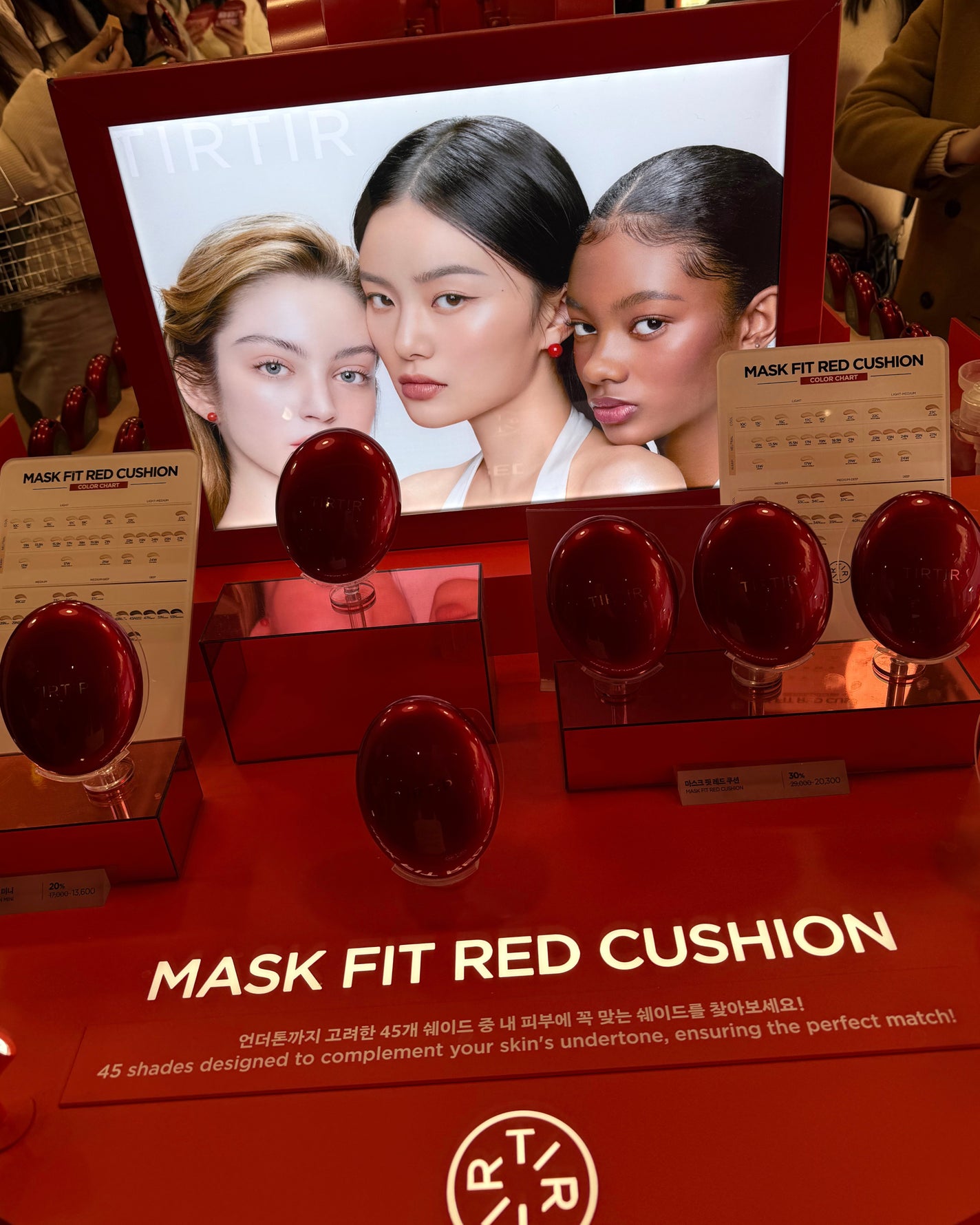 マスク フィット レッド クッション/TIRTIR(ティルティル)/クッションファンデーションを使ったクチコミ(5枚目)