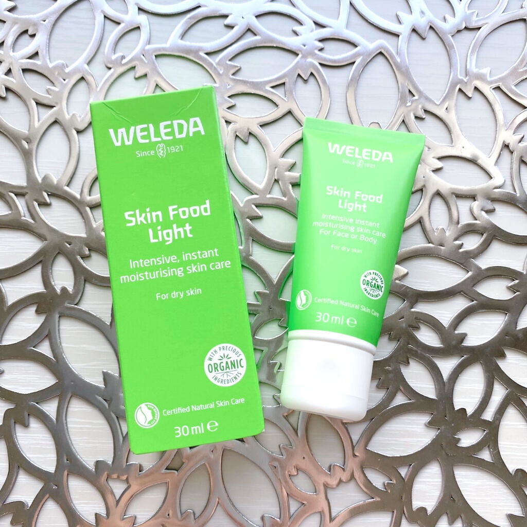 スキンフード ライト/WELEDA/フェイスクリームを使ったクチコミ(1枚目)