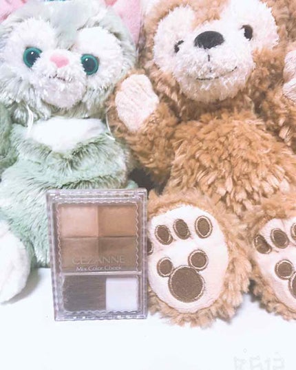 ミックスカラーチーク/CEZANNE/パウダーチークを使ったクチコミ(1枚目)