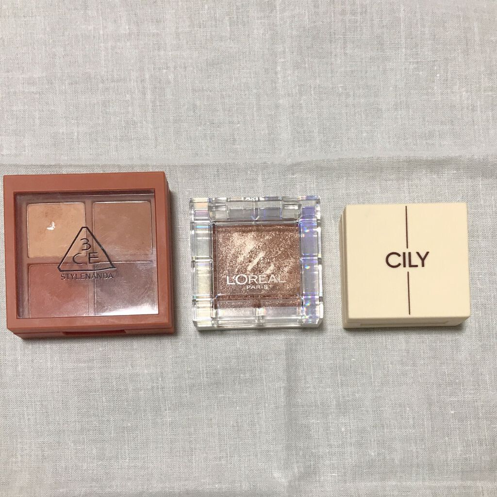 アイズオンミー/CILY/単色アイシャドウを使ったクチコミ(1枚目)