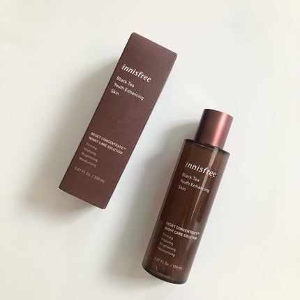 ブラックティー ユース ローション/innisfree/乳液を使ったクチコミ(1枚目)
