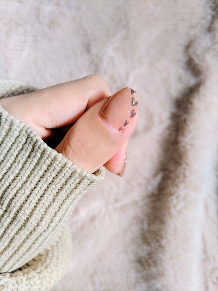 BRG ジェルネイル/DAISO/ジェルネイルを使ったクチコミ(3枚目)