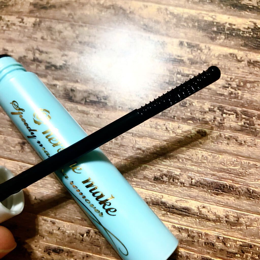 ヒロインメイクＳＰ スピーディーマスカラリムーバー/ヒロインメイク/ポイントメイクリムーバーを使ったクチコミ（3枚目）