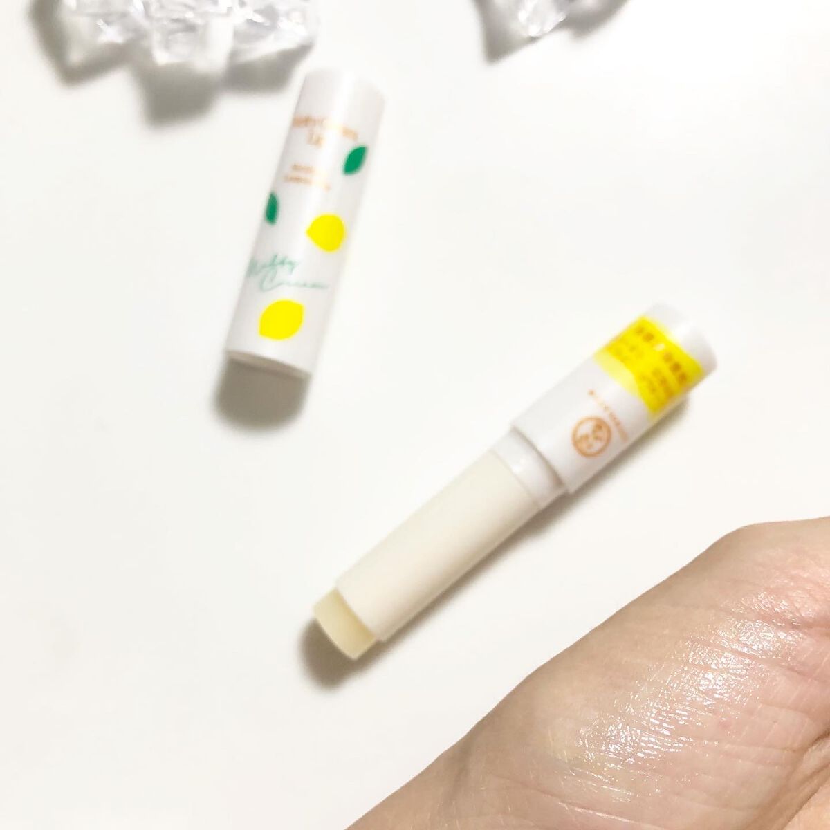 メルティクリームリップ/メンソレータム/リップクリームを使ったクチコミ(2枚目)