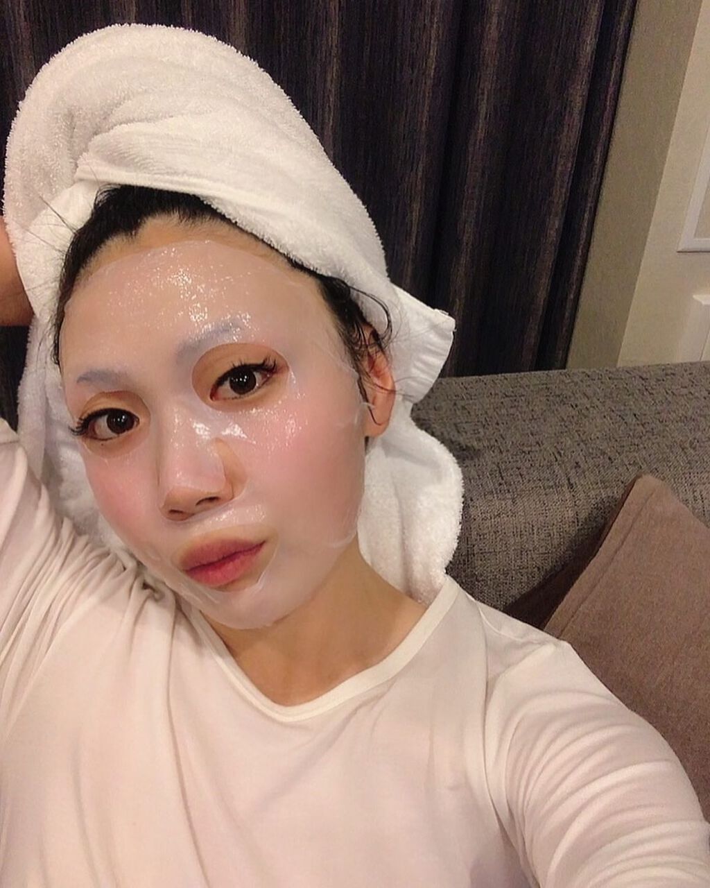 back aging care mask/ULTIA/シートマスク・パックを使ったクチコミ(3枚目)