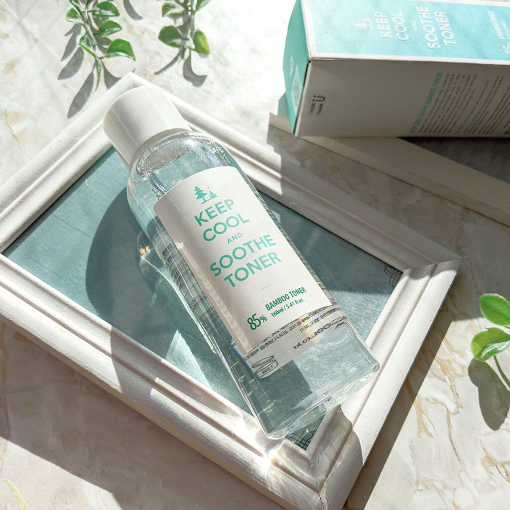 スードバンブートナー/KEEP COOL/化粧水を使ったクチコミ（1枚目）