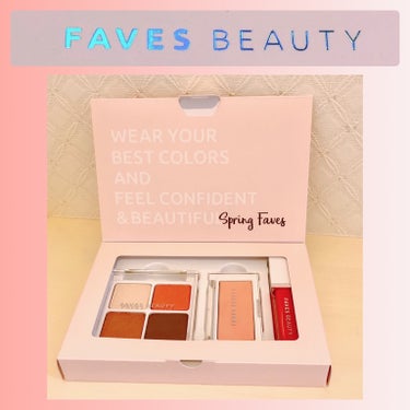 フェイブスボックス/FAVES BEAUTY/メイクアップキットを使ったクチコミ（3枚目）