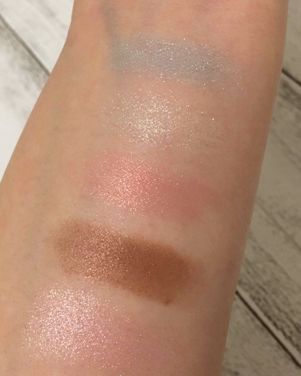 サンク クルール/Dior/アイシャドウパレットを使ったクチコミ(3枚目)