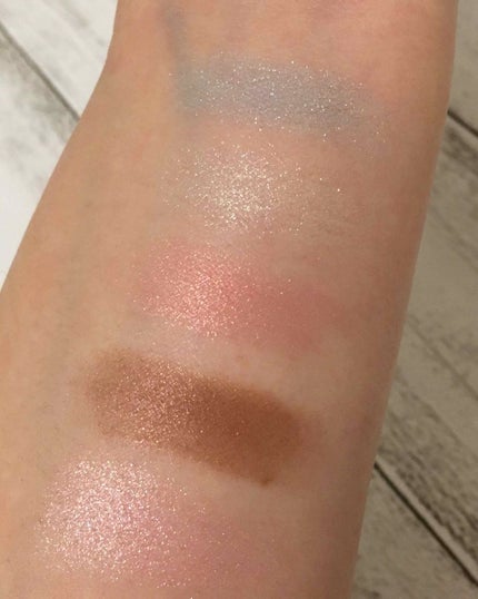 サンク クルール/Dior/アイシャドウパレットを使ったクチコミ(3枚目)