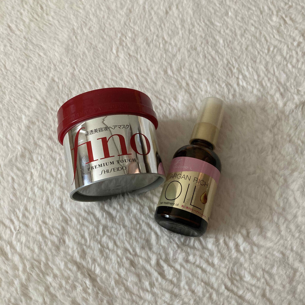 オイルトリートメント #EXヘアオイル/ルシードエル/ヘアオイルを使ったクチコミ（2枚目）