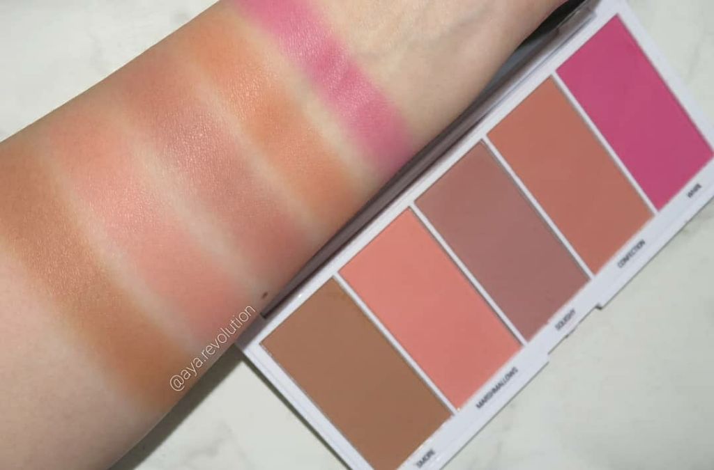 アイラブチョコレート/MAKEUP REVOLUTION/アイシャドウパレットを使ったクチコミ（3枚目）