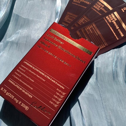 ヨエスターGLTダイレクトウルトラX/ESTHER FORMULA/美容サプリメントを使ったクチコミ(2枚目)