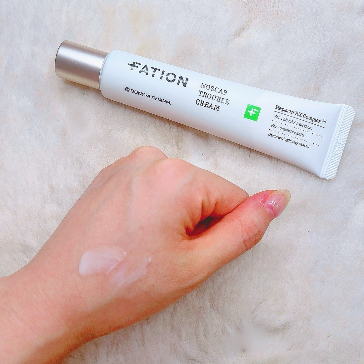 ノスカナイン トラブル セラム/FATION/美容液を使ったクチコミ(3枚目)