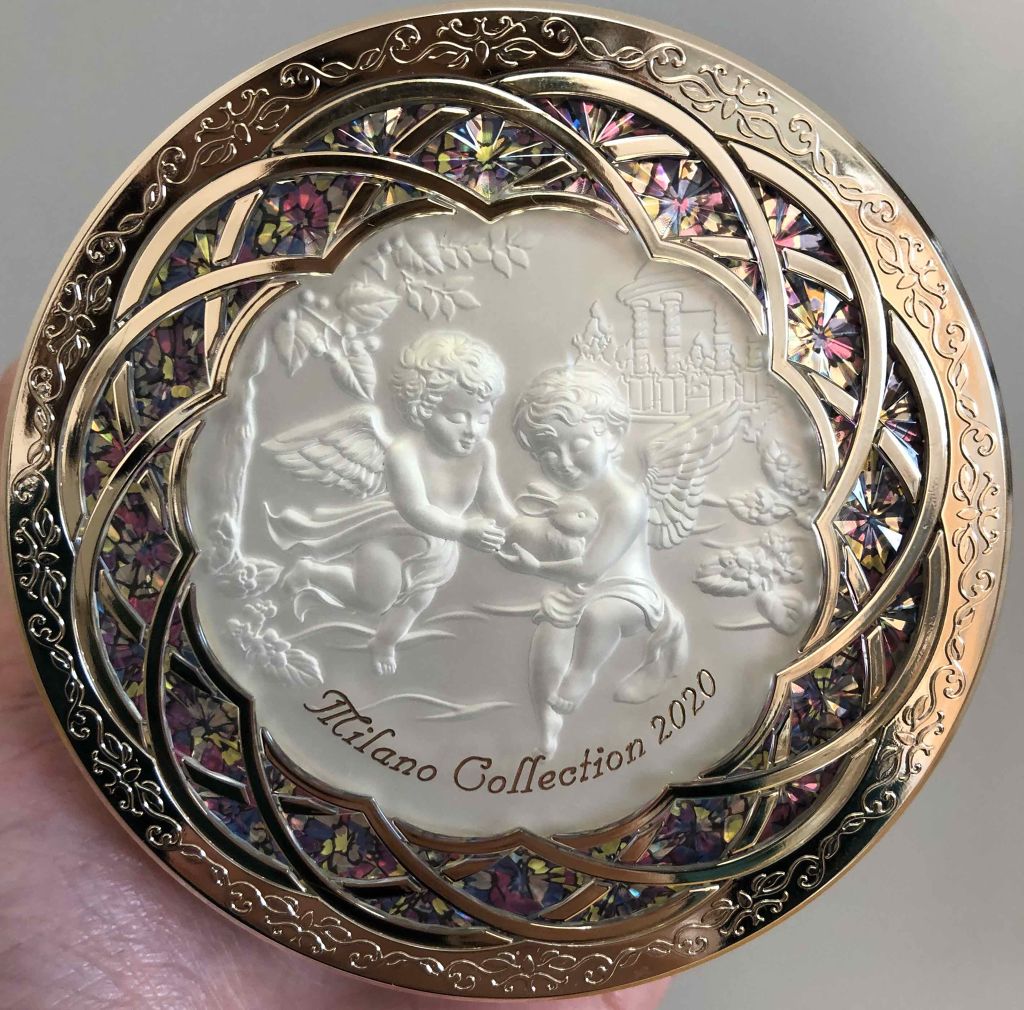 フェースアップパウダー2020/ミラノコレクション/プレストパウダーを使ったクチコミ(1枚目)