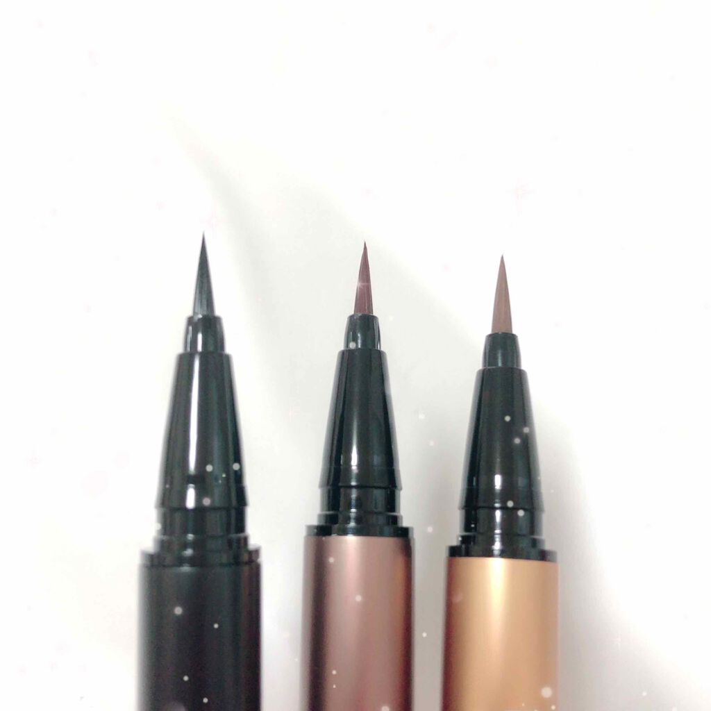 スキルレスライナー/LUMIURGLAS/リキッドアイライナーを使ったクチコミ（3枚目）