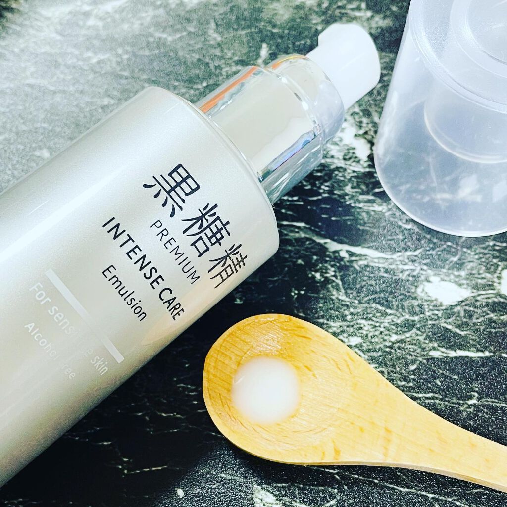 プレミアム インテンスケア ローション/黒糖精/化粧水を使ったクチコミ(5枚目)